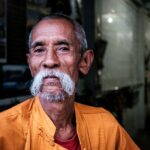 monsieur à moustaches